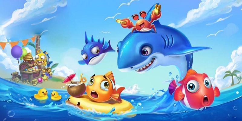 Khám phá bắn cá đổi thưởng- Game bắn cá hấp dẫn nhất 2024