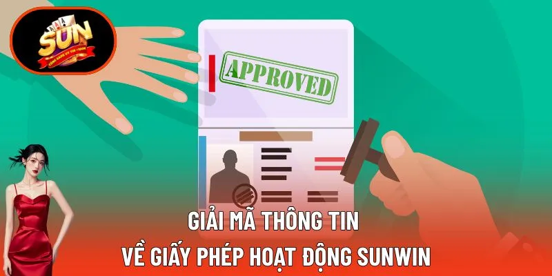 Giấy Phép Hoạt Động SUNWIN – Bảo Chứng Dịch Vụ Cá Cược 4 Giải mã thông tin về giấy phép hoạt động SUNWIN